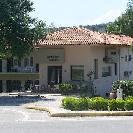 Avaton Hotel Ligourión Exteriér fotografie