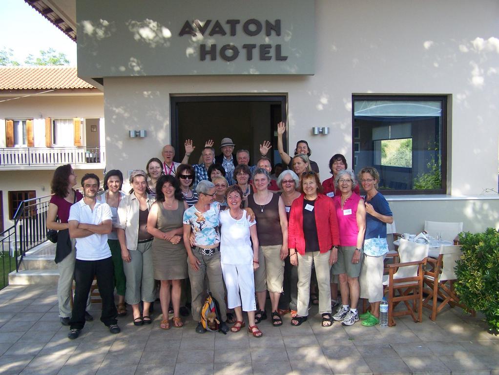 Avaton Hotel Ligourión Exteriér fotografie