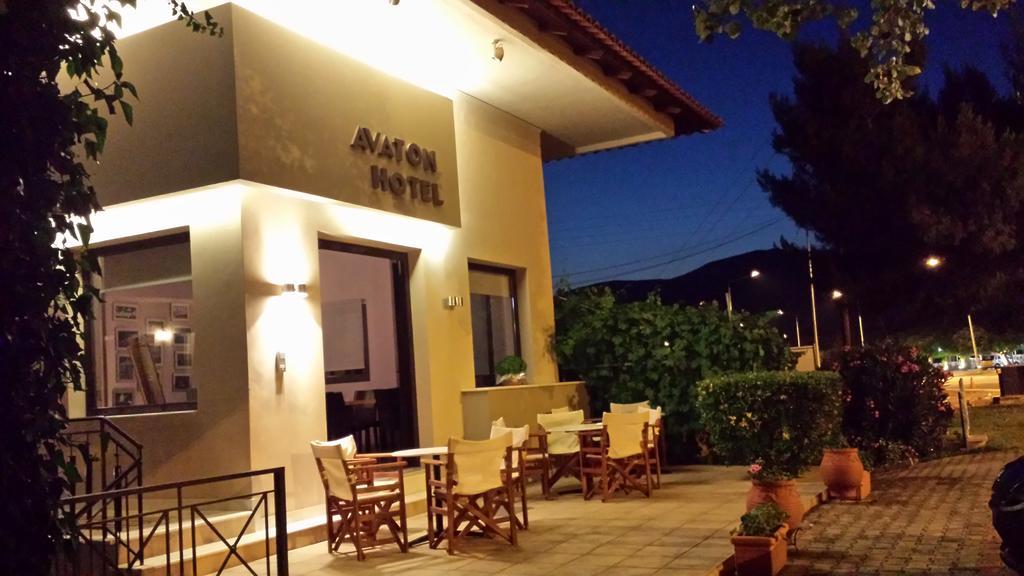 Avaton Hotel Ligourión Exteriér fotografie