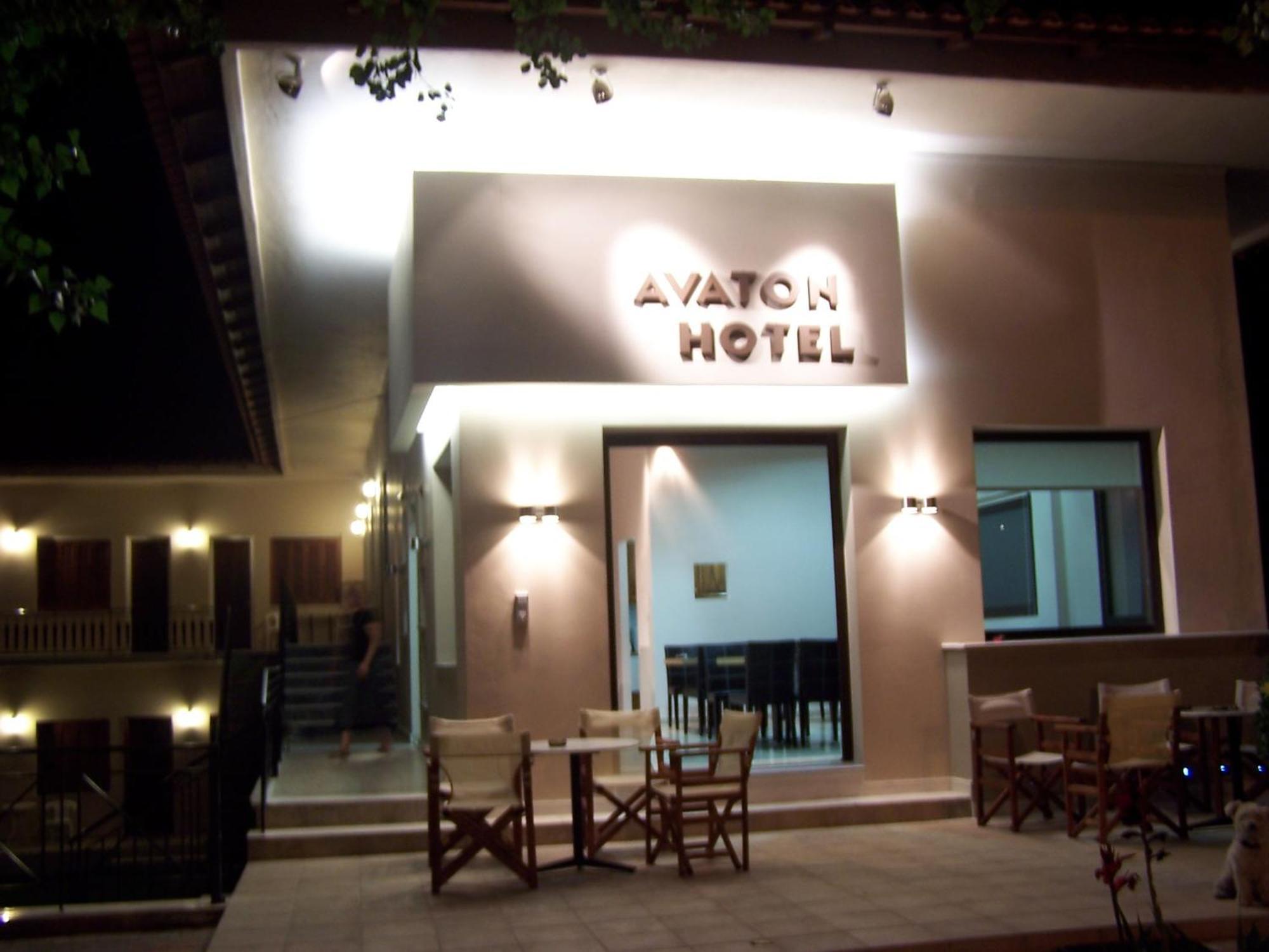 Avaton Hotel Ligourión Exteriér fotografie
